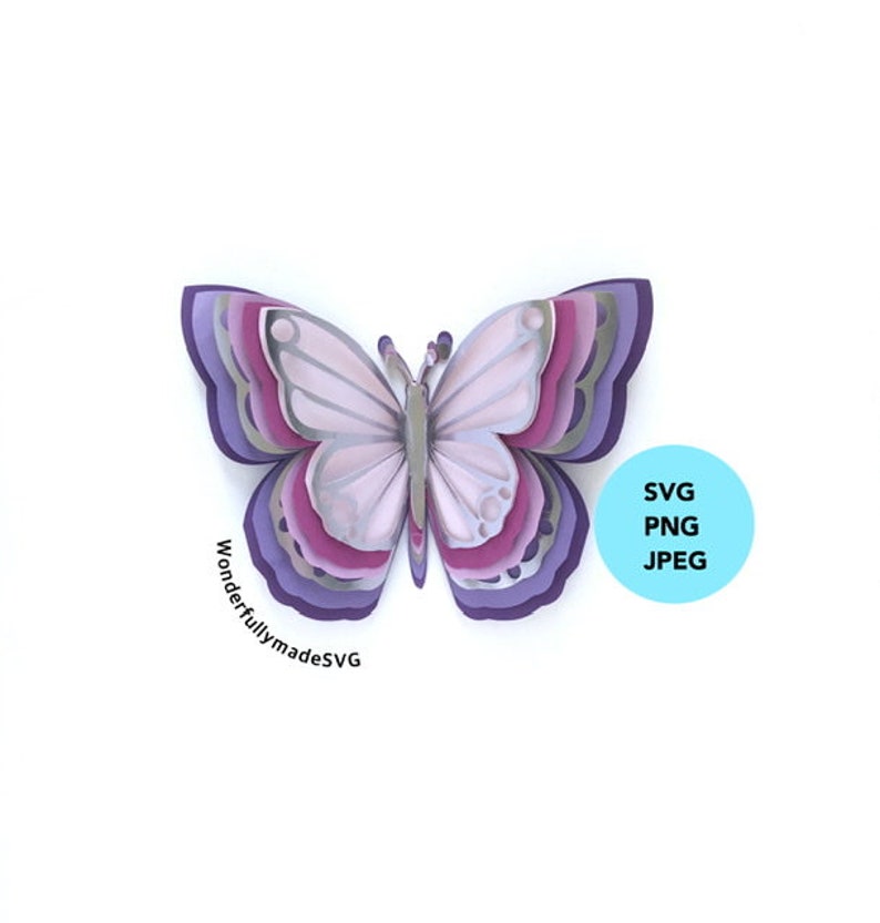 Free Free 175 Butterfly Svg 3D SVG PNG EPS DXF File