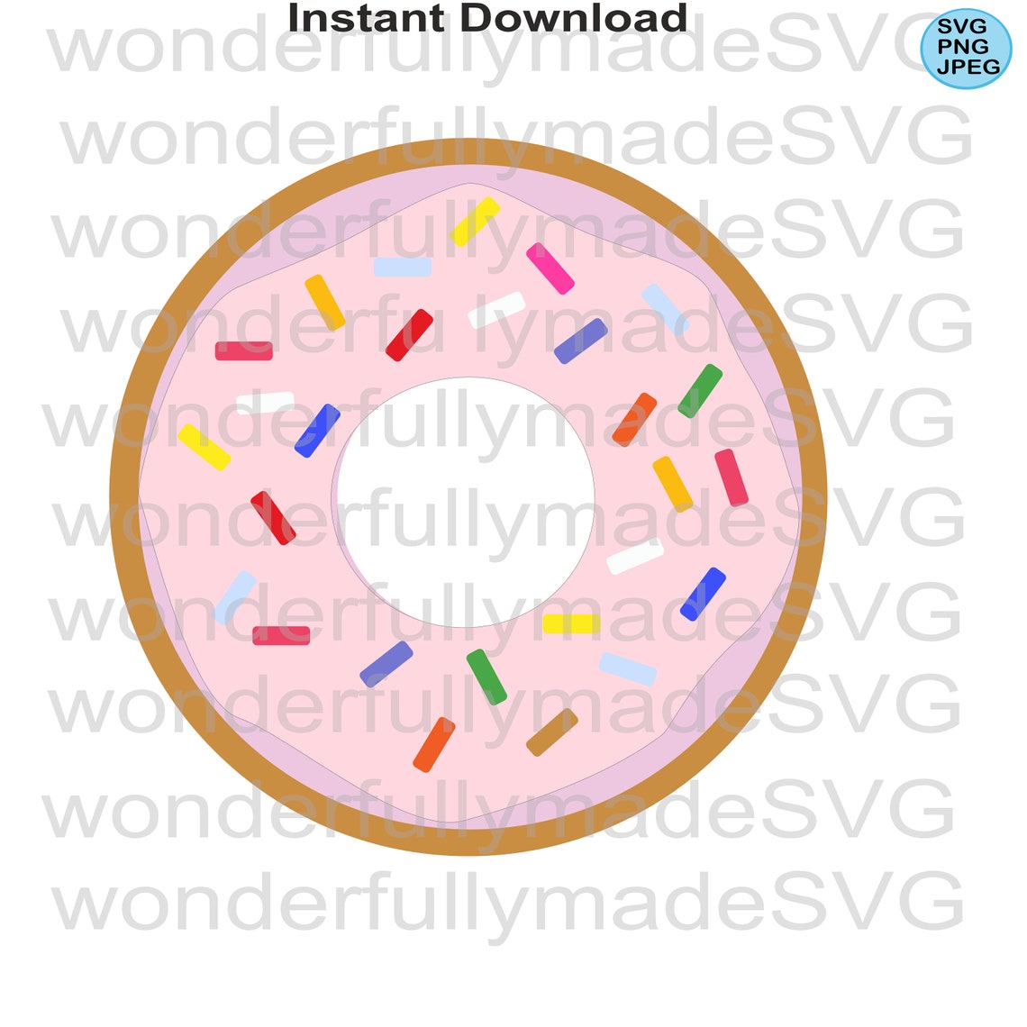 Free Free Layered Donut Svg 915 SVG PNG EPS DXF File