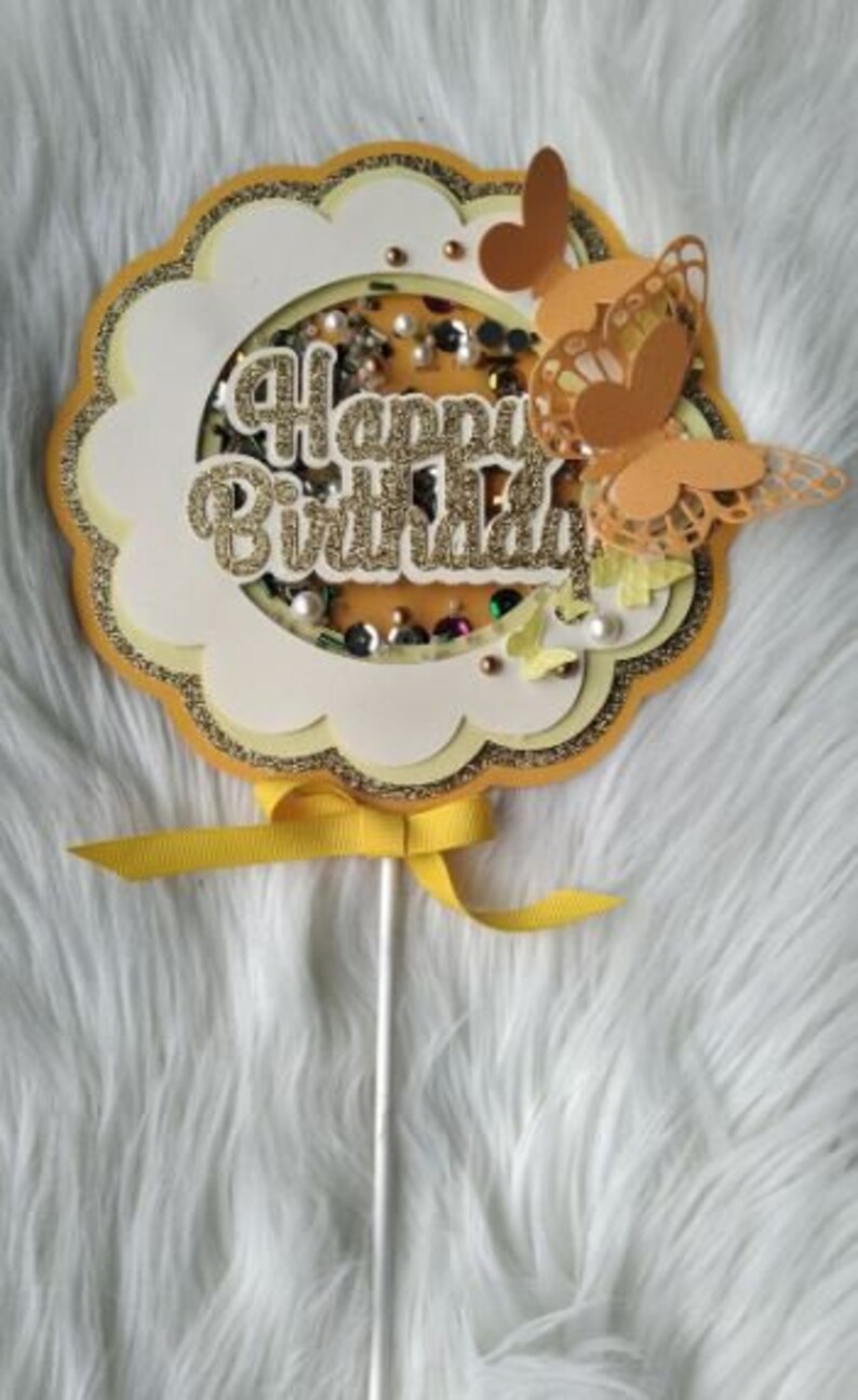 Download Shaker cake topper SVG Topper shaker Happy Birthday Shaker ...