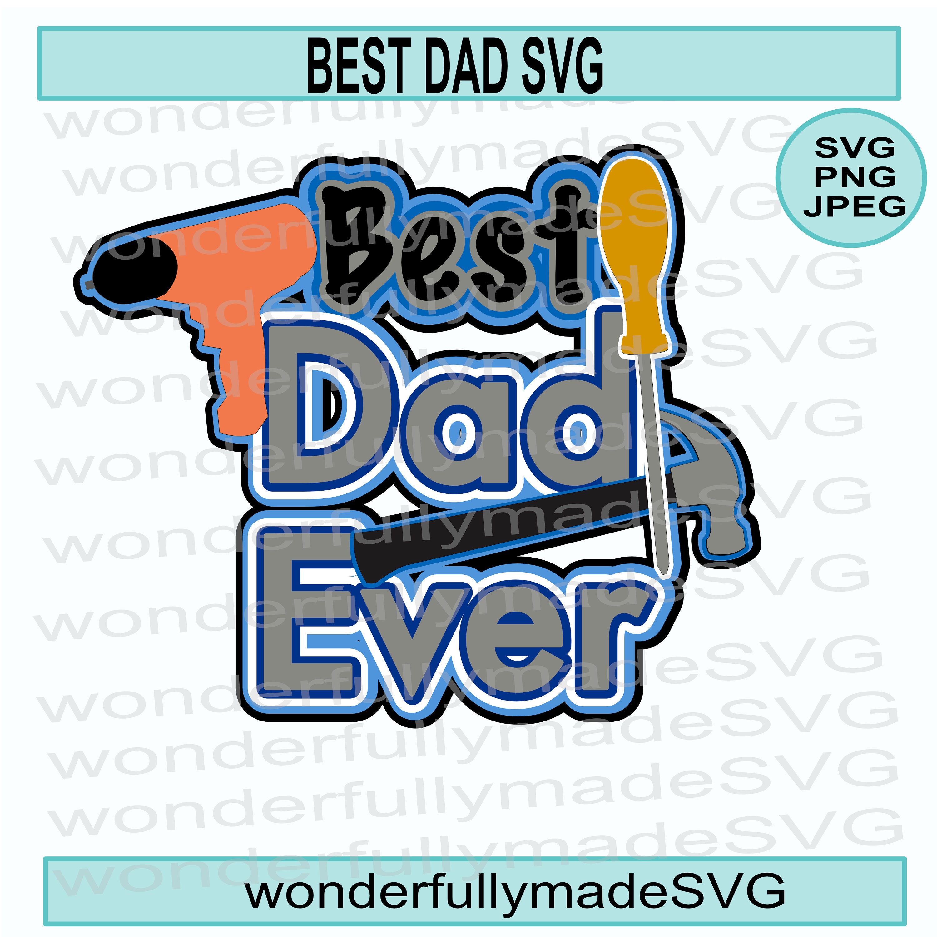 Best Dad Cake Topper Svg best-dad-cake-topper-svg