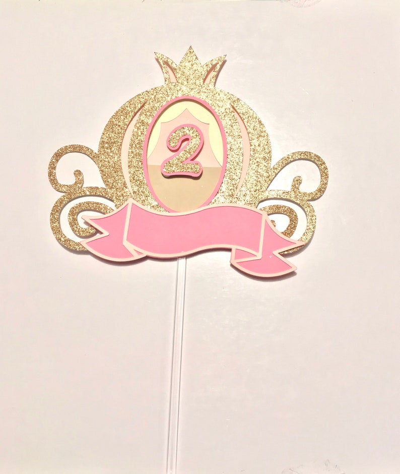 Free Free 190 Princess Cake Topper Svg SVG PNG EPS DXF File