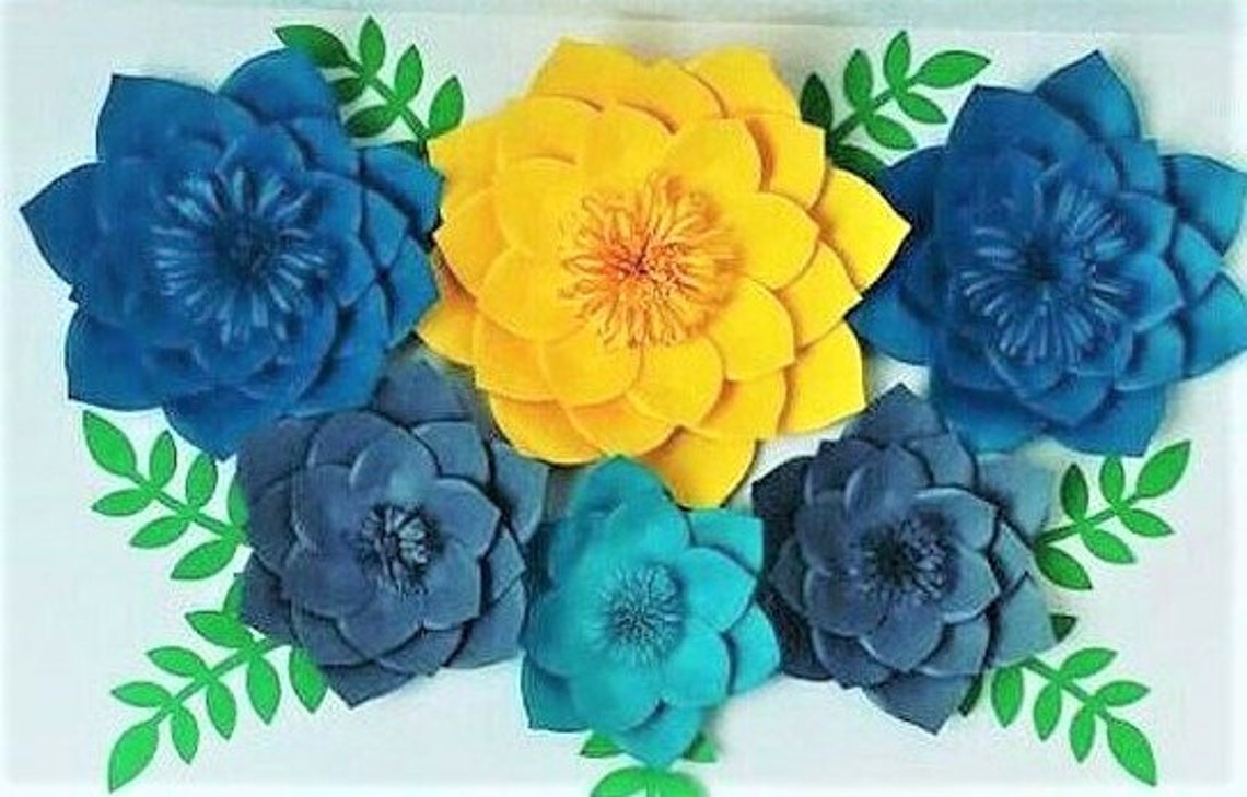 Free Free 333 Cricut Large Flower Svg SVG PNG EPS DXF File