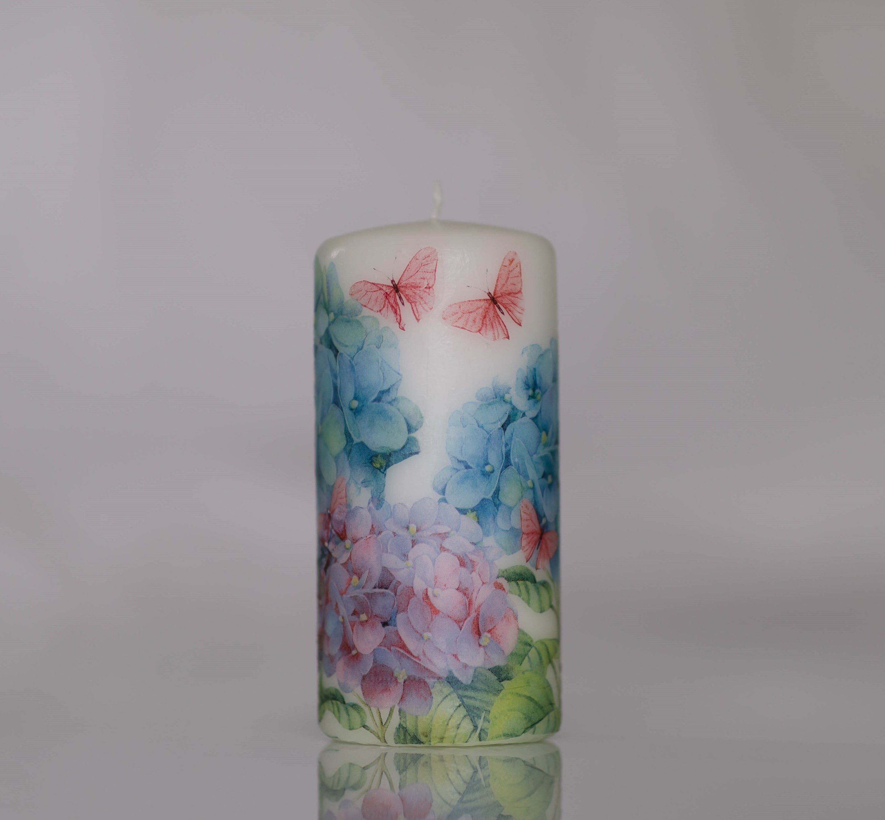 Vela de mariposa / 6 15.24cms de altura / Vela de Etsy