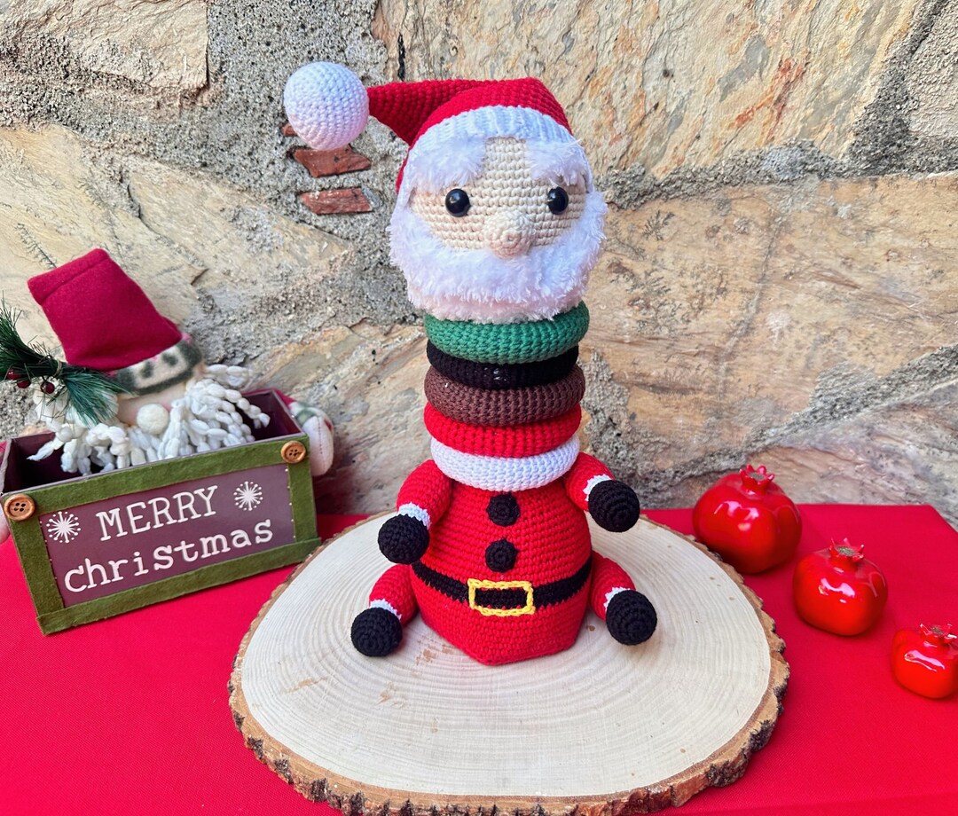 Christmas Toys for Toddlers 2024 Sanda Claus Handmade New Etsy