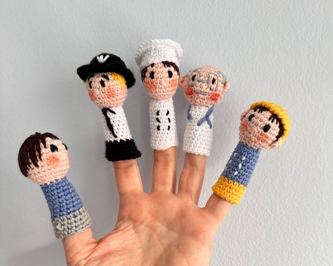 Educational Finger Puppets, Learning Toys for Baby, Speech Therapy