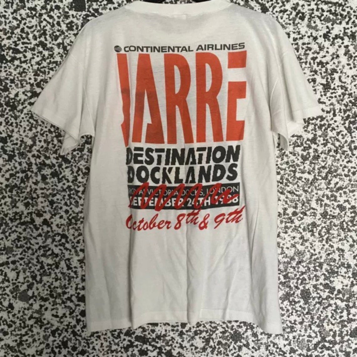 Rare 80s Vintage Jean Michel Jarre Shirt Single Stitch Tshirt | Etsy