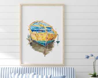 Hölzerne Ruderboot, Ruderboot Dekor, Ruderboote, Ruderboot, Holzboot Kunst, Boot Kunst, Holzboot, Boot Dekor, altes Boot, Ruderboot, Boot