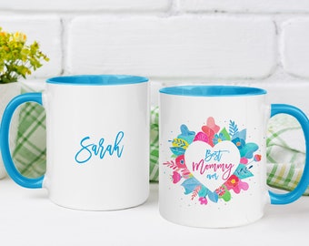 Mother’s day mug, mother’s day gift, personalized gift for mom, personalized mug, gift for grandma, gift for aunt, mom coffee mug, cute mug