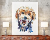 Dog Painting, Dog Prints, Dog Print Wall Art, Dog Watercolour Print, Dog Art Print, Dog Artwork, Dog Fine Art Print, Dog Artwork, Doglover
