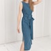 see more listings in the Linen Dresses section