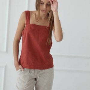 100% Linen Tunic/ 1504