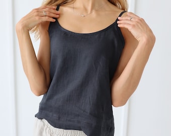 100% Linen Top/ 1507