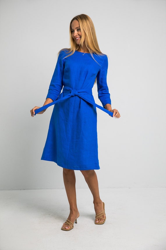 princess polly baby blue dress 11 Perfect Shoes To Wear With Blue Dresses main image 0