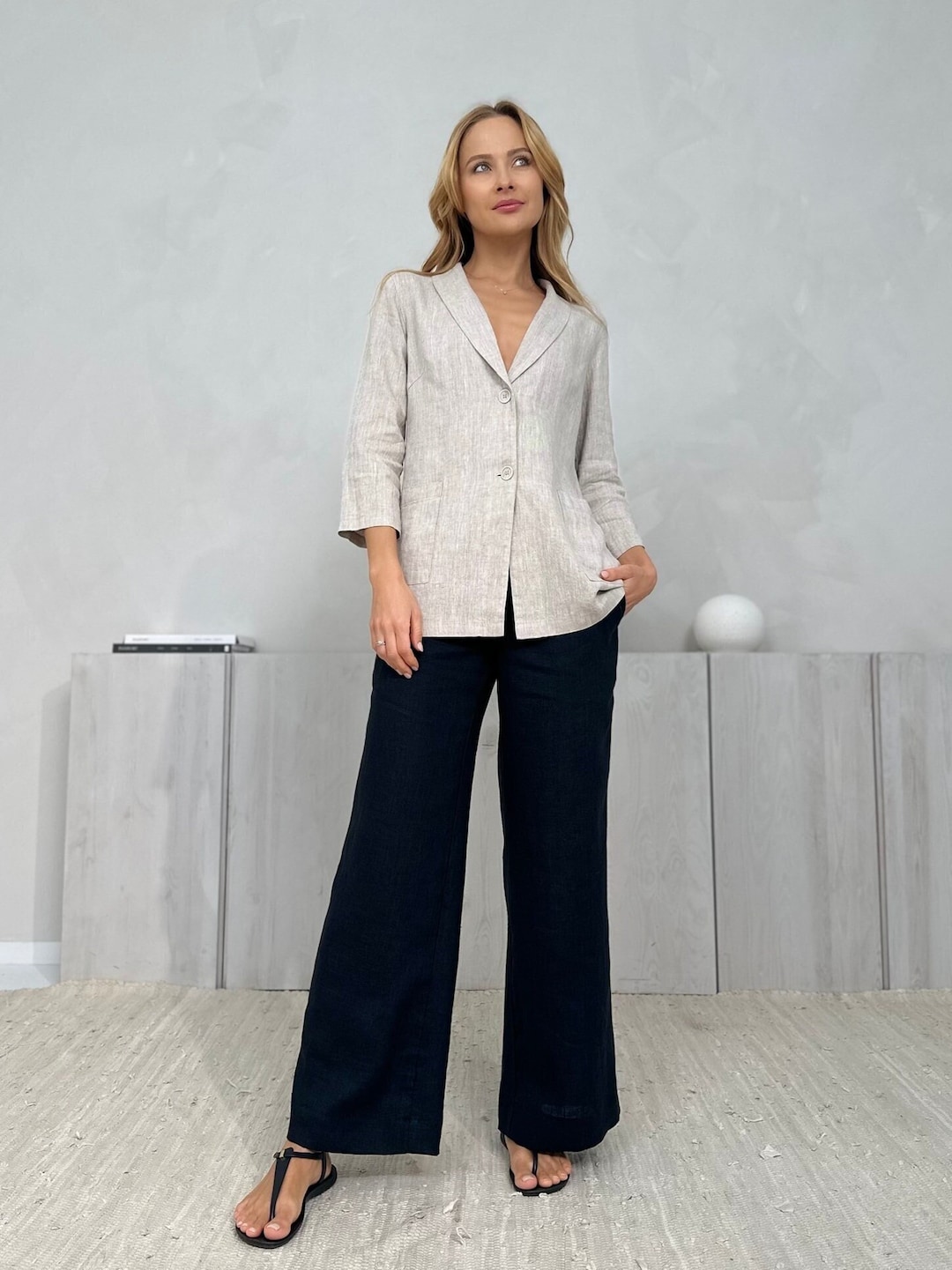 Linen Jacket