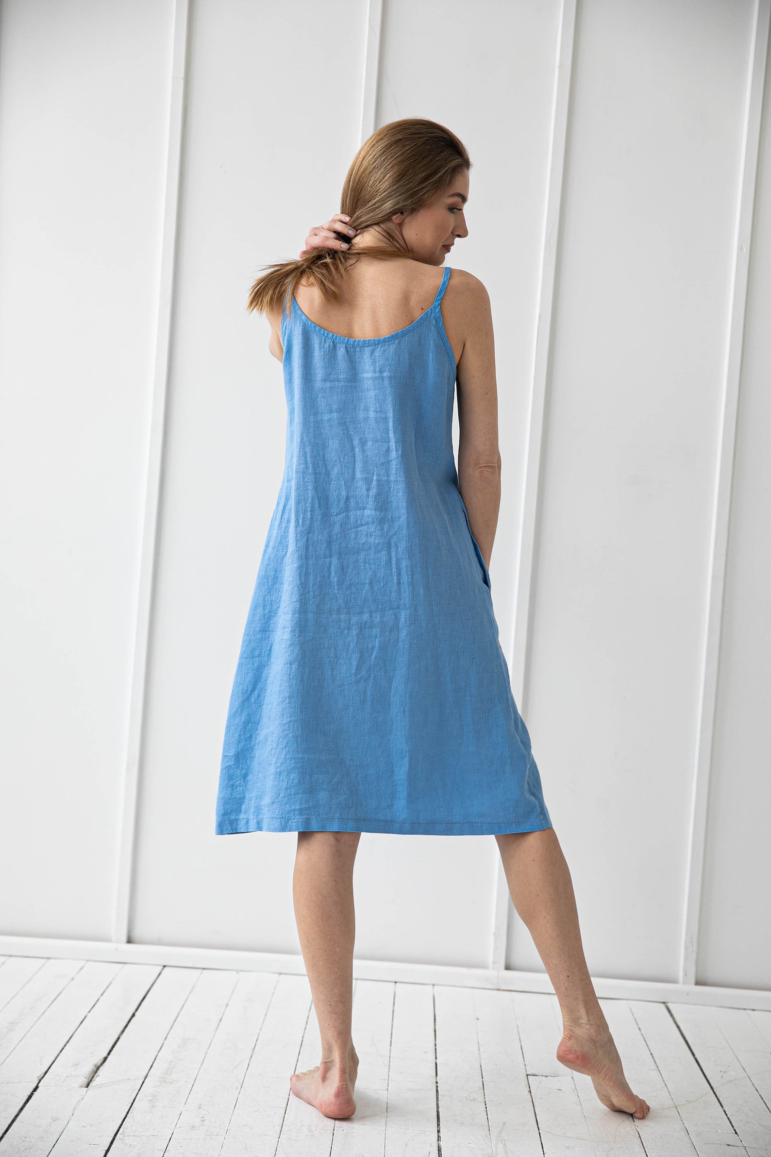 100 Linen Dress Linen Clothing for Women/ 1232 Etsy