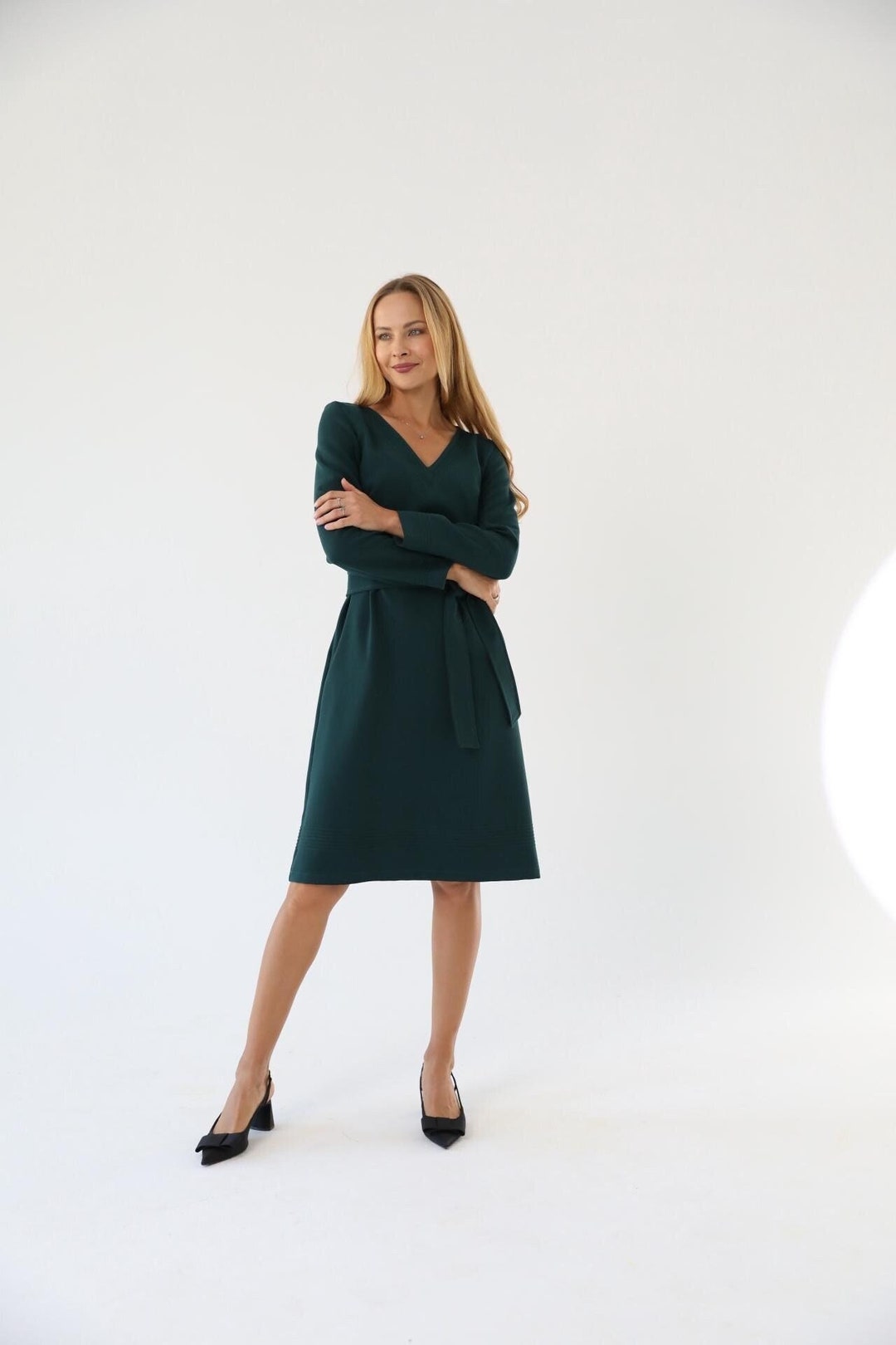 midi fall dress with sleeves Easy Fall Outfit Idea: Floral Midi Dress Sarah Christine