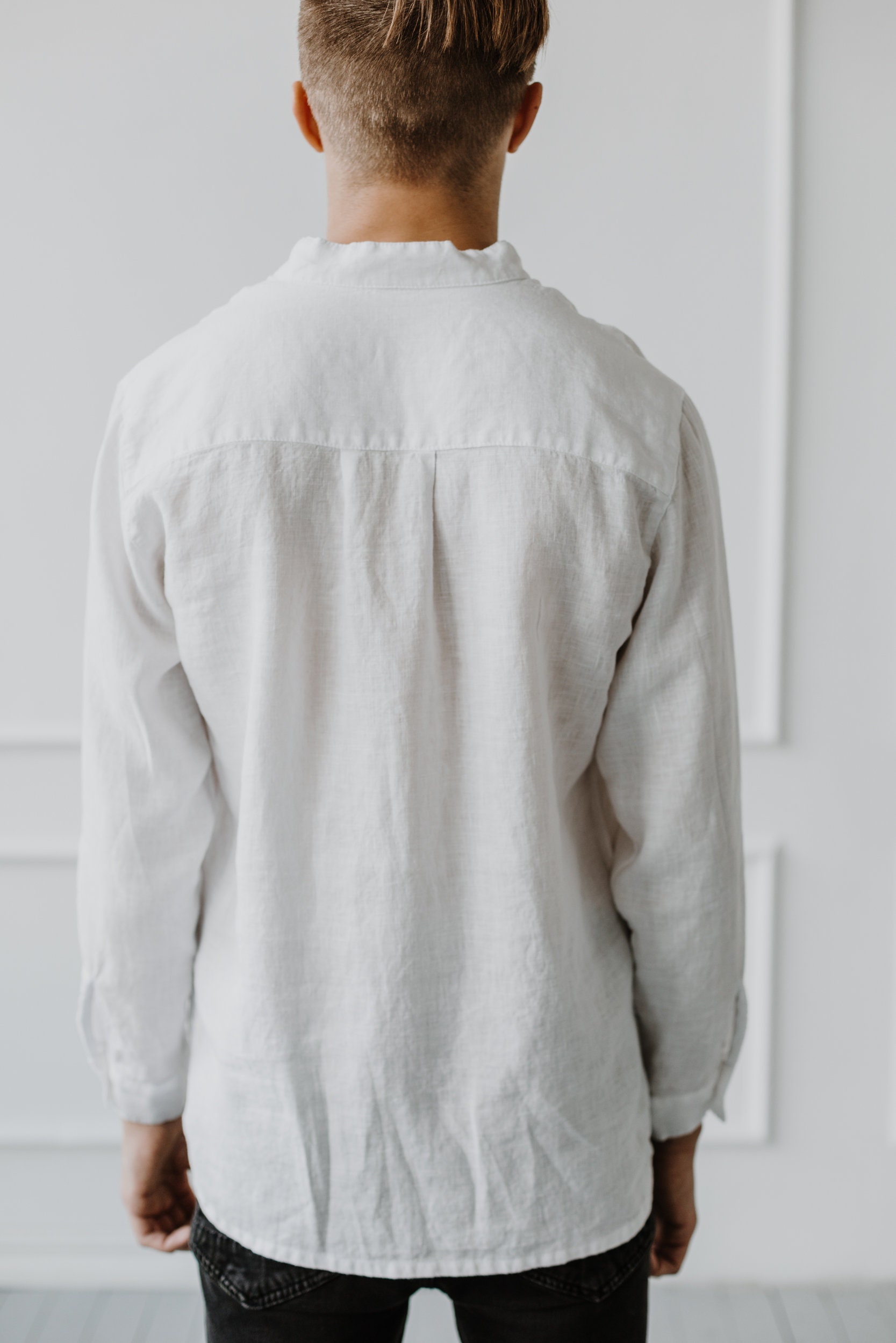 Men's 100% Linen Shirt Men's Shirt Plus Size Unisex - Etsy