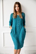 100% Pure Linen Dress/ 1230 product logo
