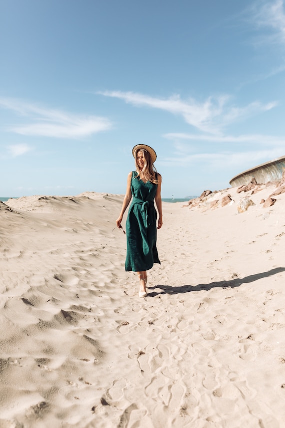100 linen dress Organic 100% for Woman Long Sun Dress Oversized Midi Dress With Tie Short Sleeve Shift Dress Linen Tunic Dress JOELLE a luxurious linen gown that you can dress up or down for every occasion this season MANGO - 100% Linen Dress
