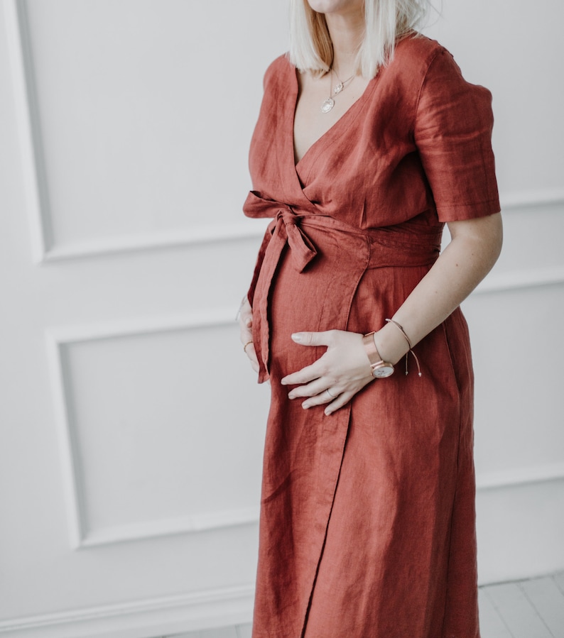 pregnancy loose dress