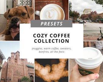 PRESET MOBILE - Cozy Coffee Collection