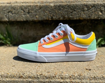 vans pastel