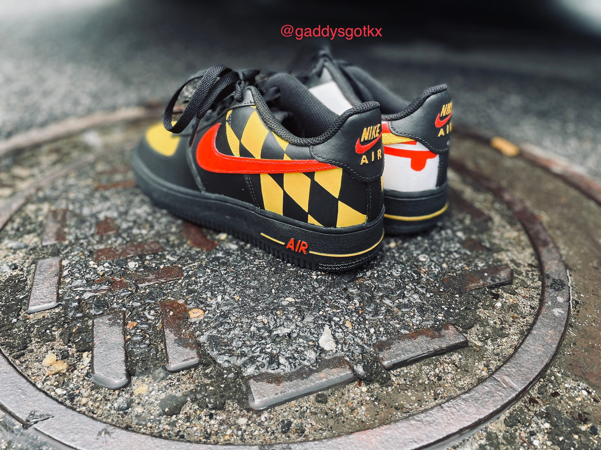 Maryland Flag AF1