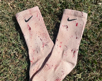 Nike top halloween socks