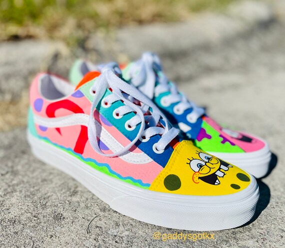 spongebob vans