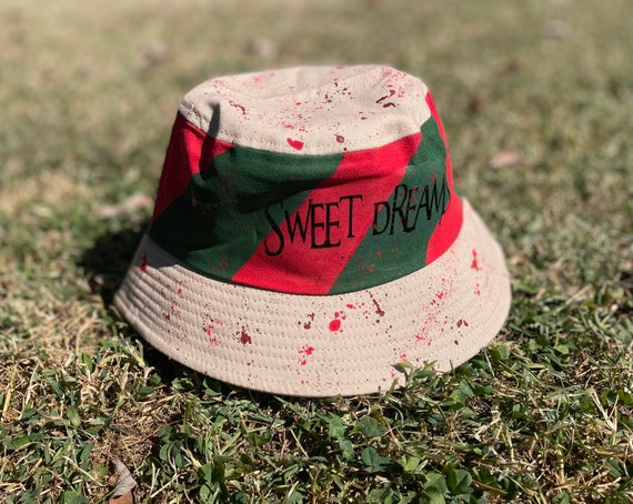 Freddy Krueger Bucket Hat Etsy UK