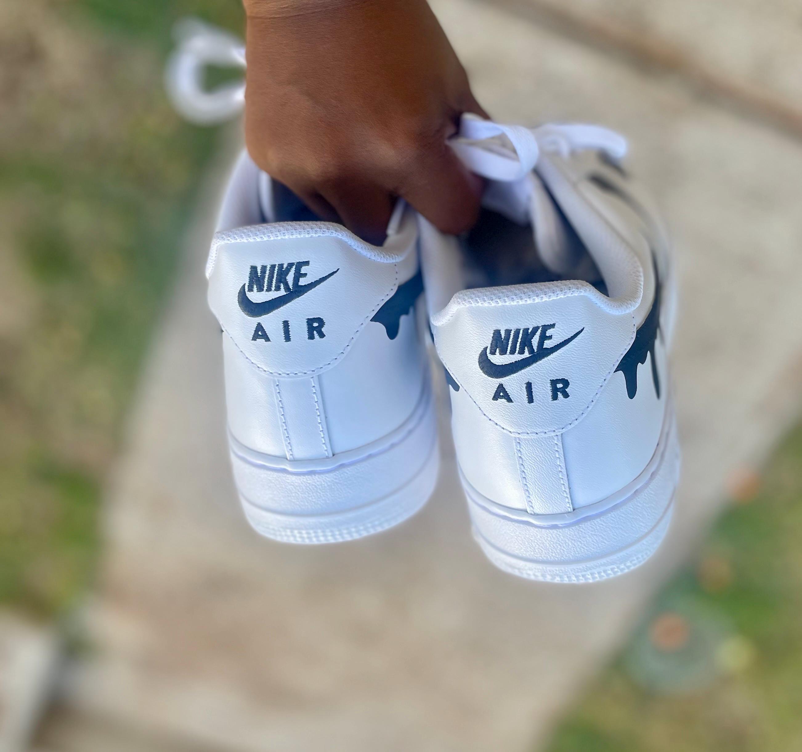 Panda Drip Custom Air Force 1 - Etsy