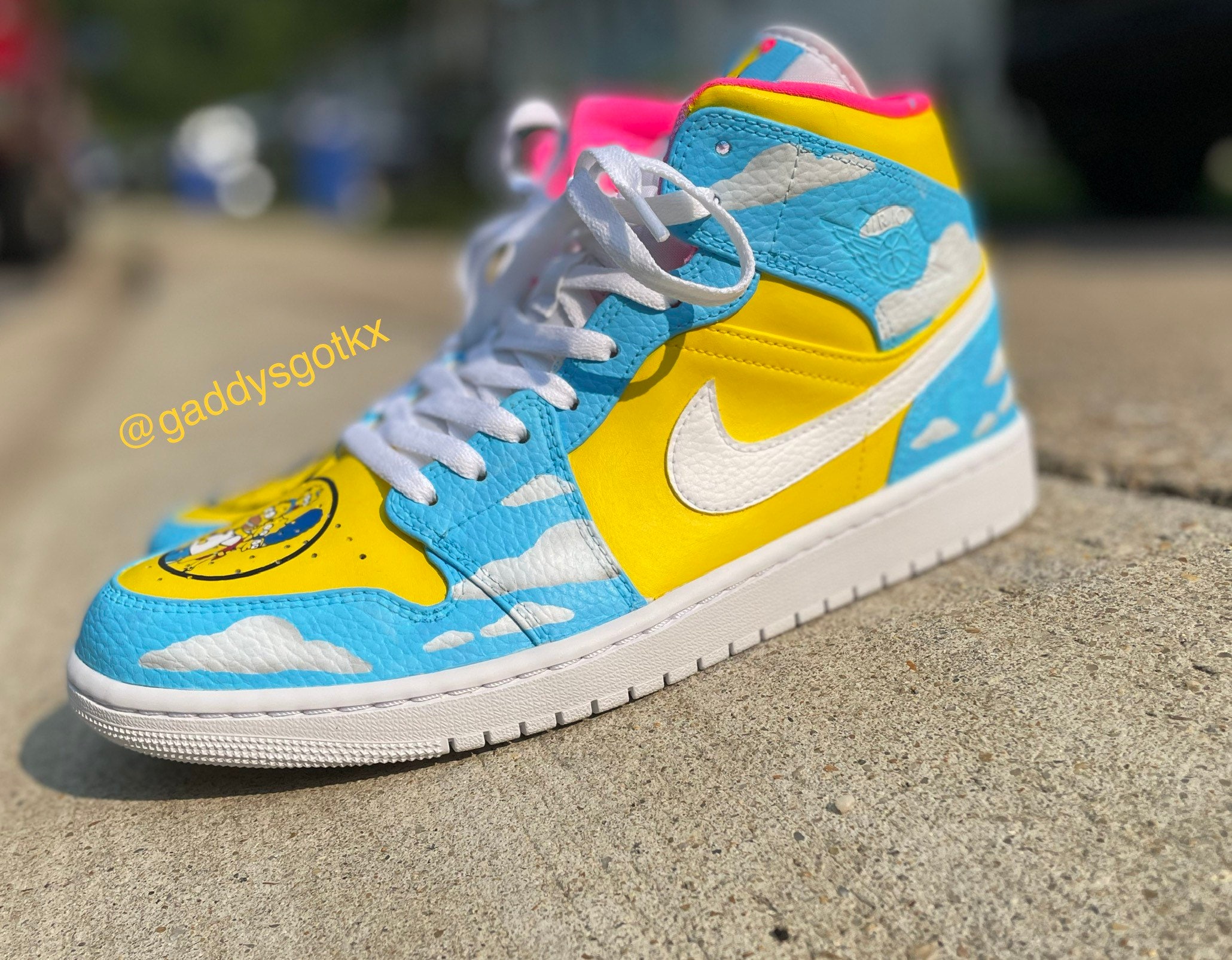 custom air jordan 1 for sale