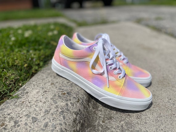 Cotton Candy Old Skool Vans -  Canada