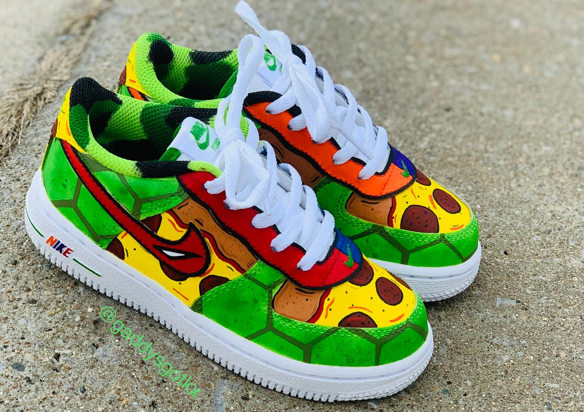 air force 1 turtle stockx