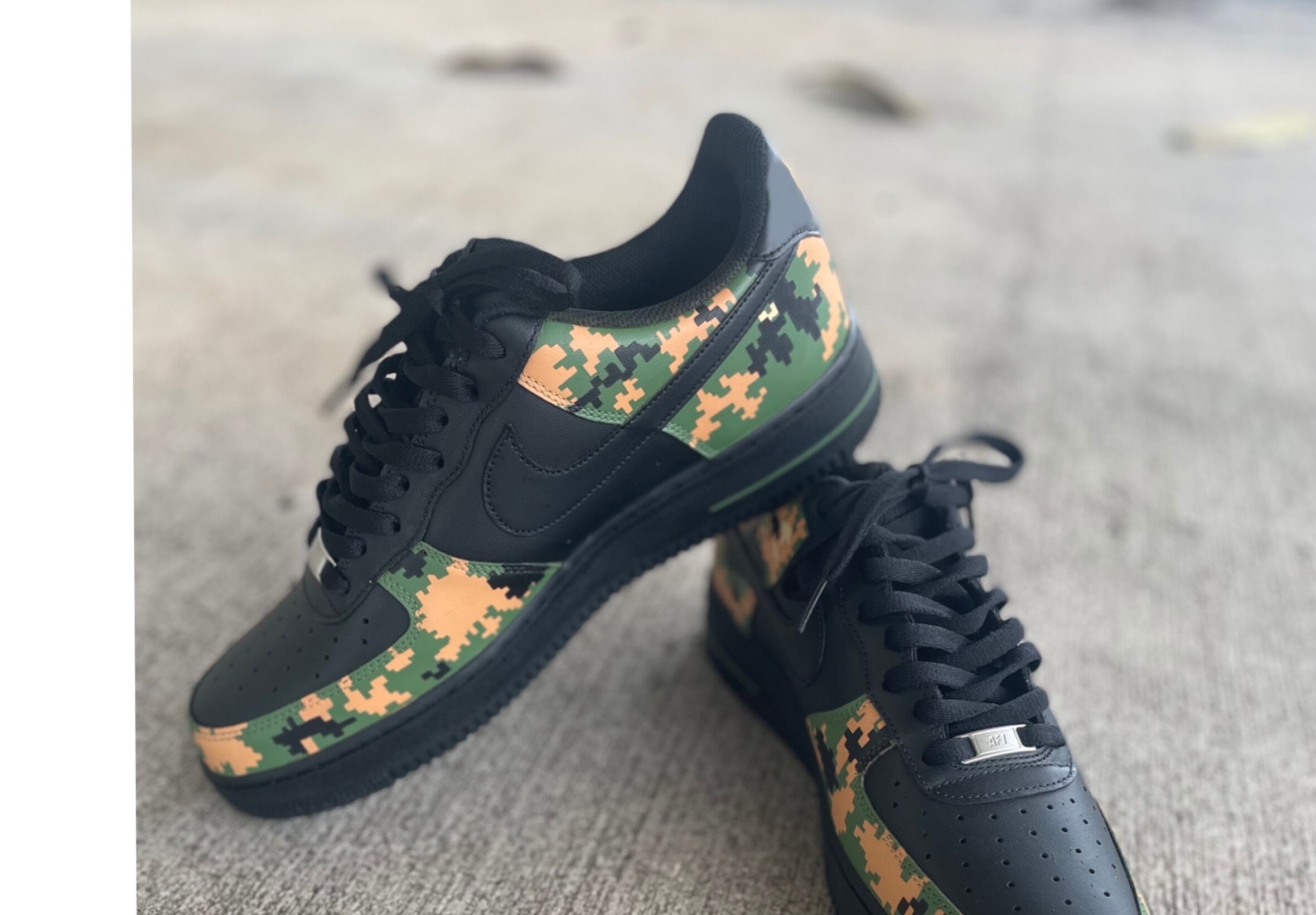 digi camo air force 1