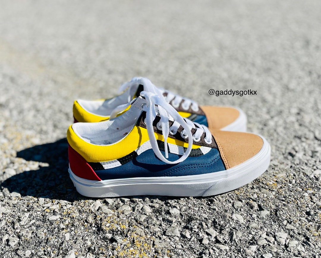 Math Vans Back to School Custom Vans - Etsy