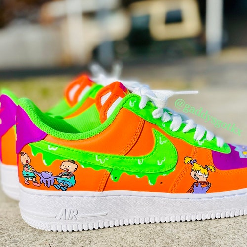Custom Rugrats Air Force 1s | Etsy Ireland