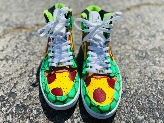 Teenage mutant ninja turtle nike cheap shoes