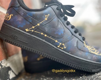 Custom Zodiac Sign Air Force 1