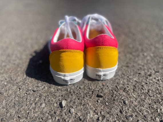 Buy Custom Tropical Colored Vans Online in India