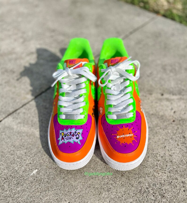 Custom Rugrats Air Force 1 - Etsy Ireland