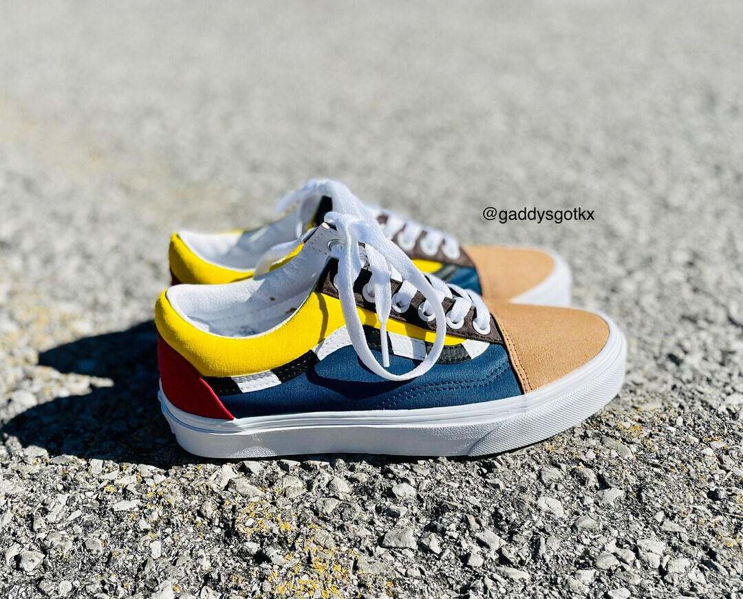 Arthur Reed Vector Arthur Reed Inspired Old Skool Vans. - Etsy