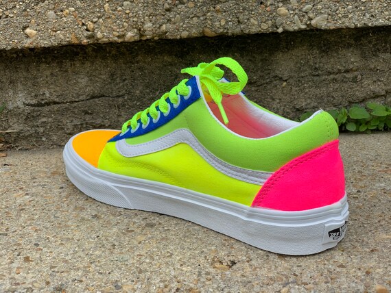 Neon Custom Vans Light - Etsy