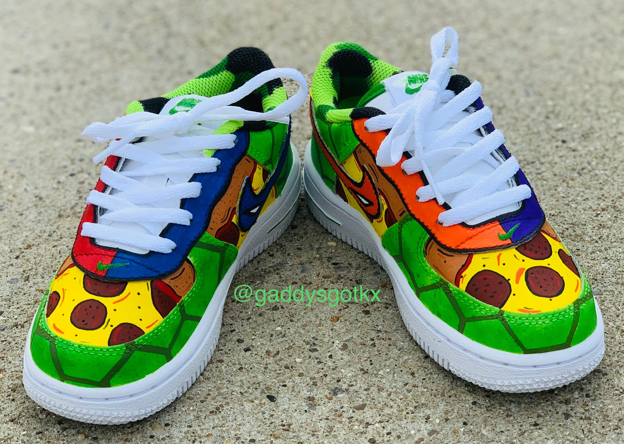 Ninja turtles 2025 shoes nike