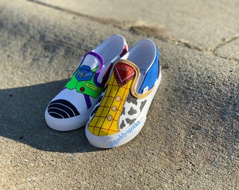 toy story vans kids