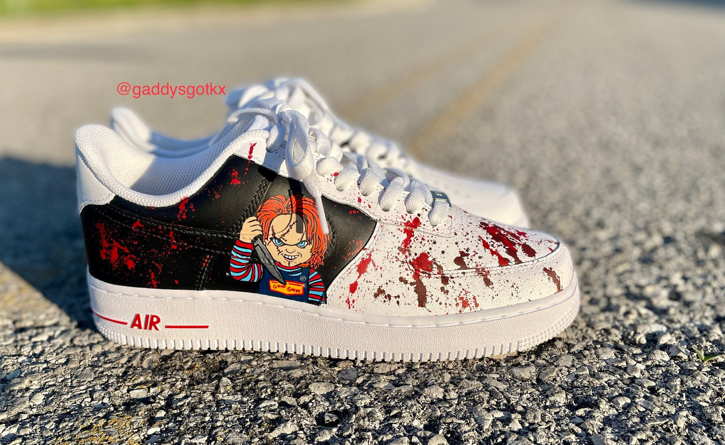 Gucci Air Force 1 Custom - Daniel Customs