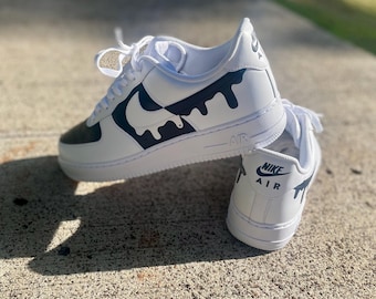 Panda drip custom Air Force 1