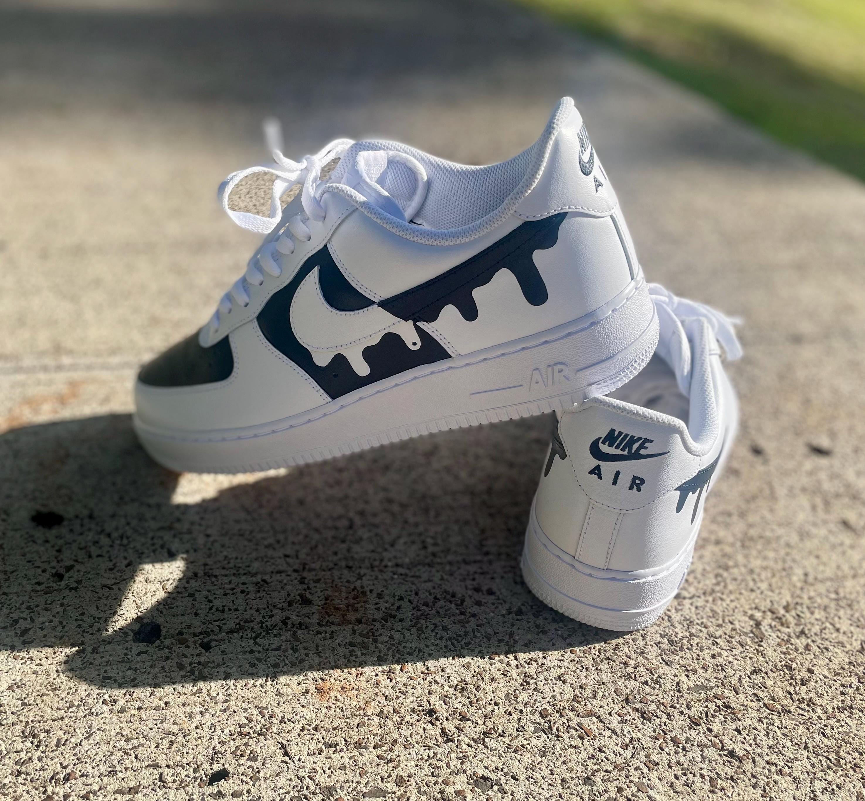 Panda Drip Custom Air Force 1 - Etsy