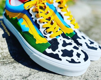 cowprint dunks
