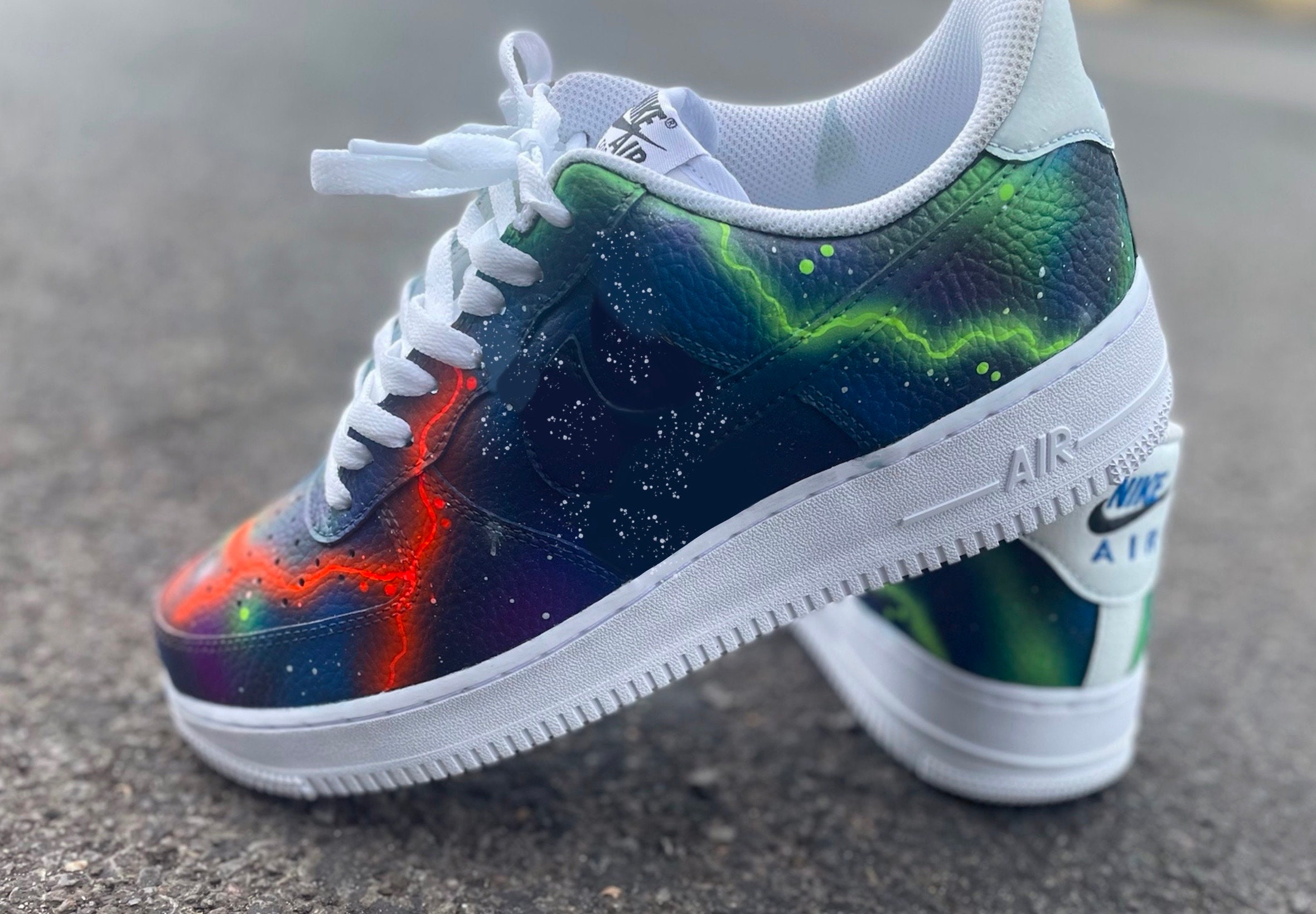 Galaxy air force 1 best sale